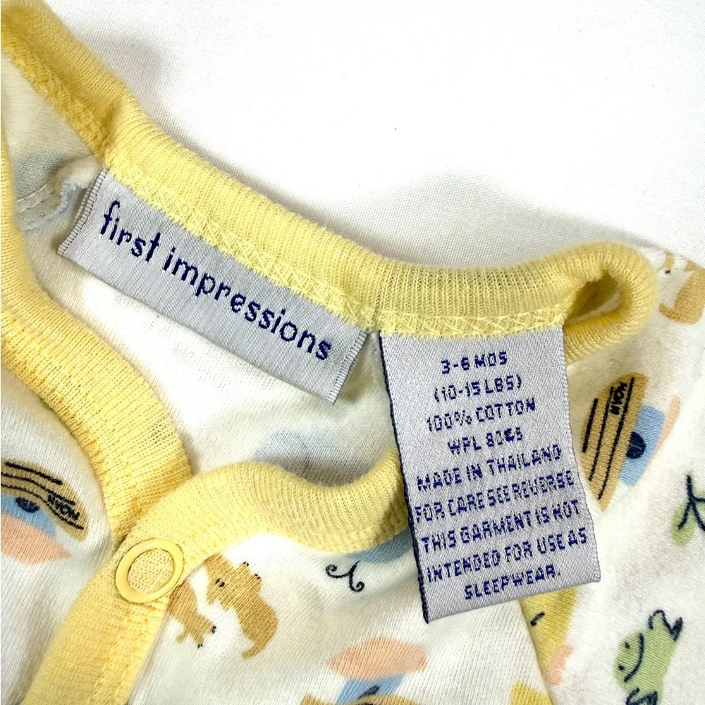First Impressions first impressions